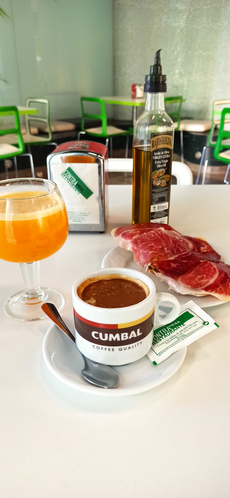 Restaurante La Contraviesa