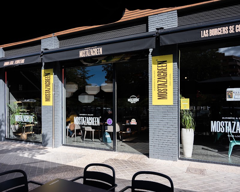 Mostaza Green Burger (Granada - Zona Norte)