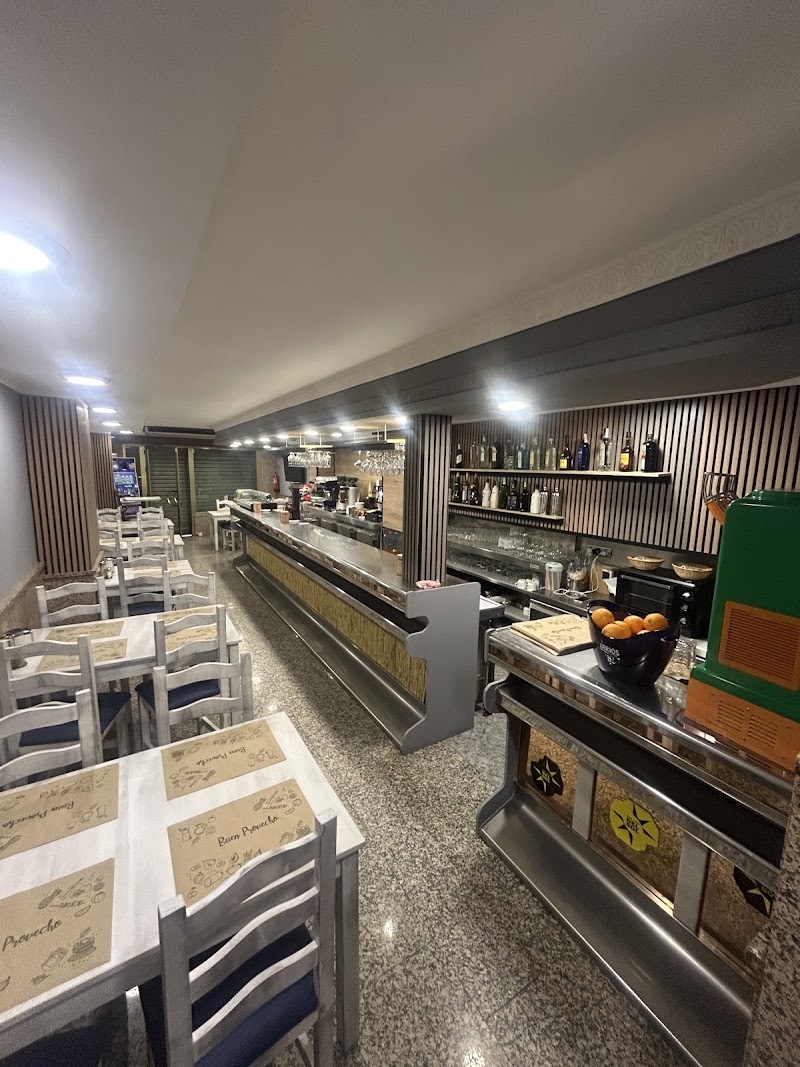 Bar cafe del sol