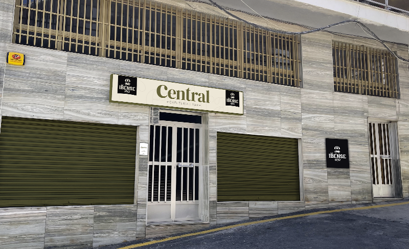Cafetería Central | La Peza