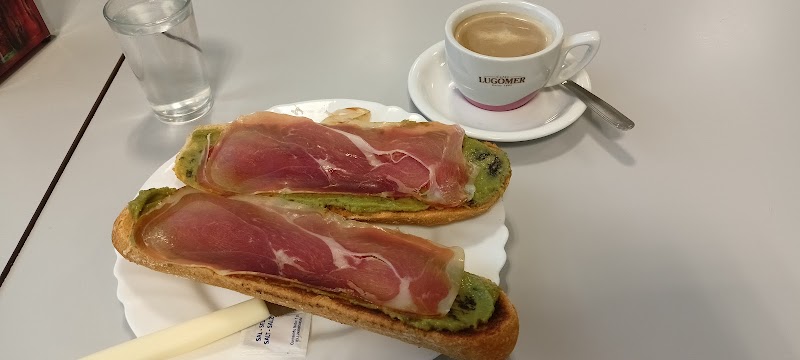 Cafetería ETSI Caminos
