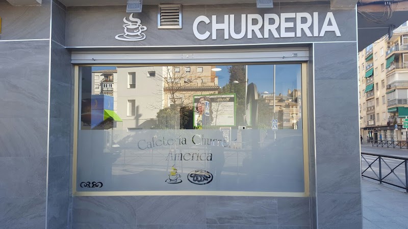 Cafetería América CHURRERIA
