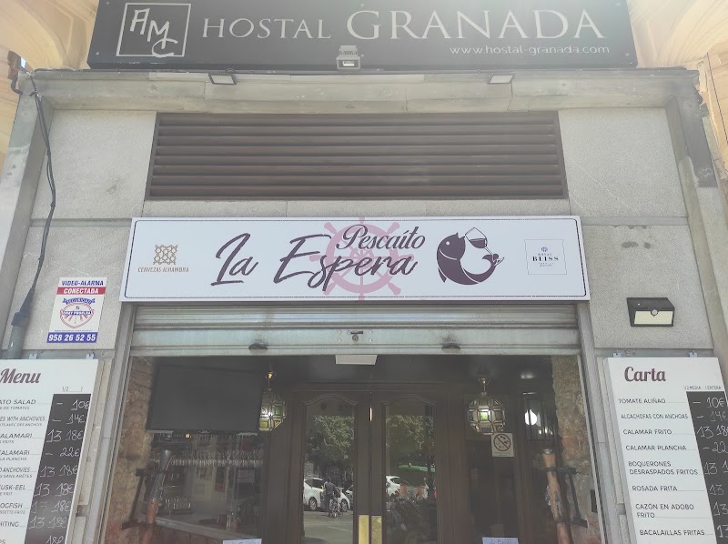 Restaurante: Pescaíto La Espera
