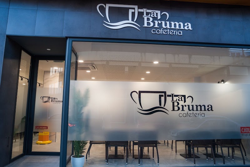 Cafetería la bruma