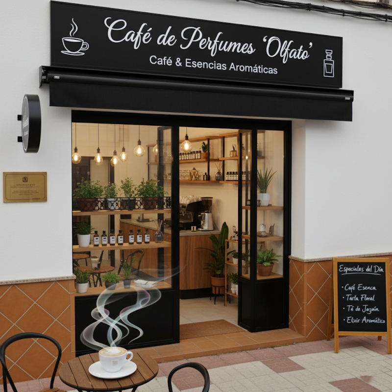 Café de Perfumes "Olfato"