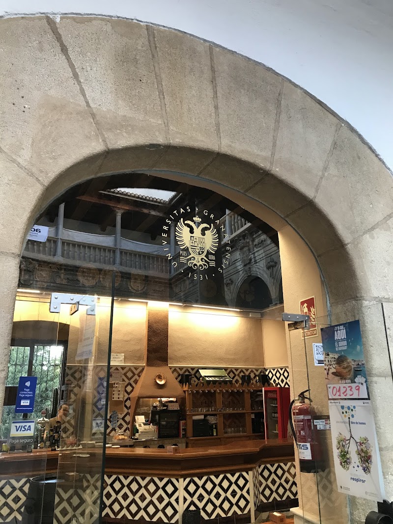 Cafetería - Hospital Real