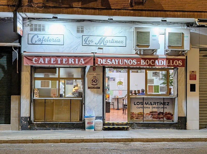 Cafetería Los Martínez