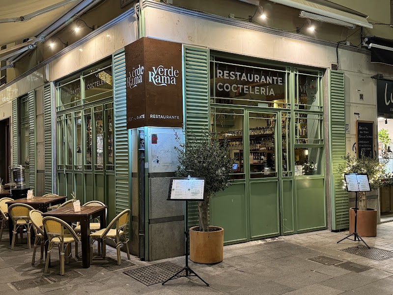 Verde Rama - Restaurante en el centro de Granada