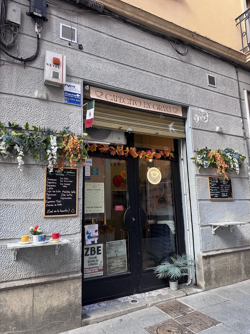 Cafecito en Graná