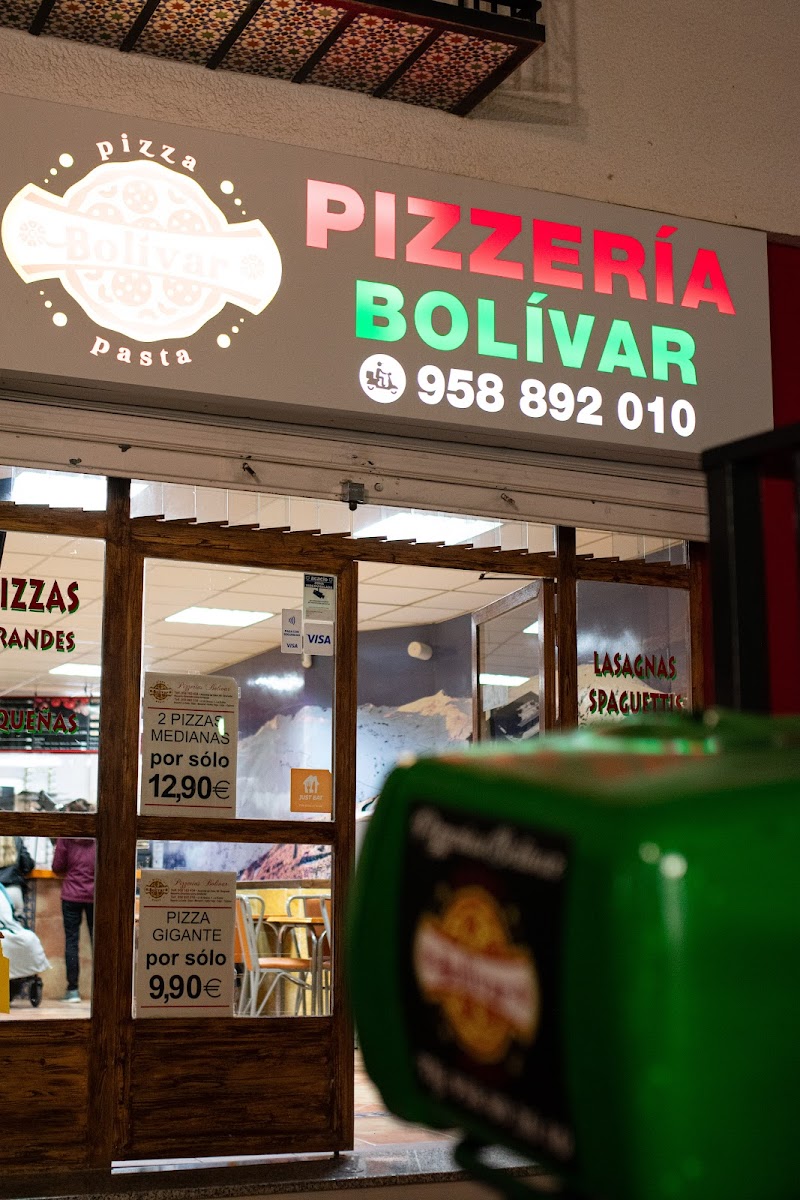 Pizzería Bolívar La Zubia