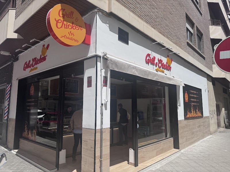 GRILL & CHICKEN ASADOR 1