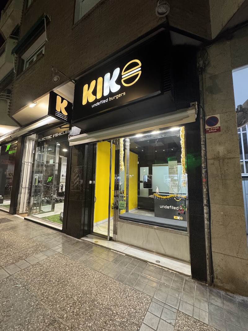 KIKO Undefiled Burger