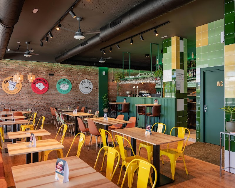 🍔 Mostaza Green Burger (Granada - PTS)