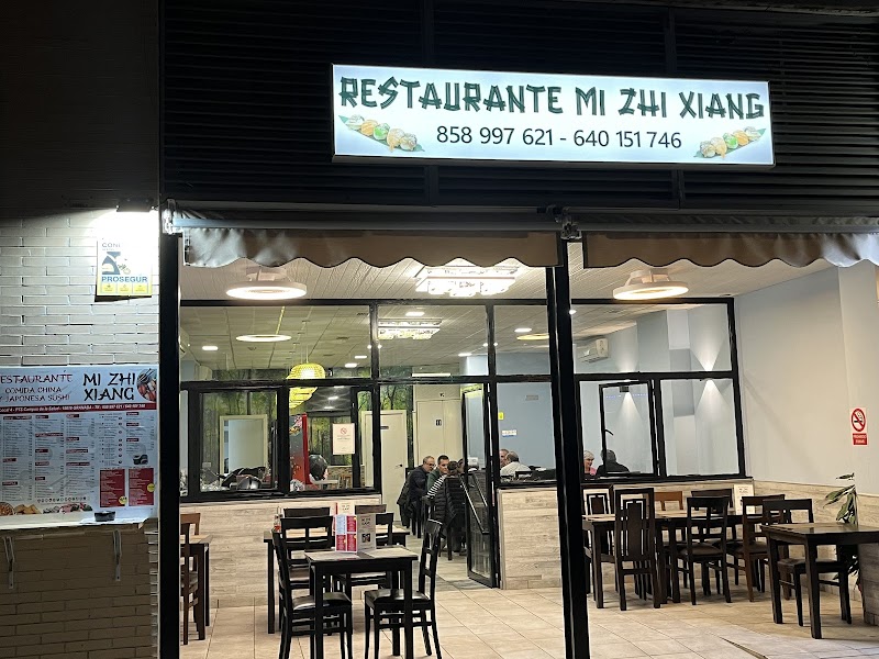 Mi Zhi Xiang Chineese food and sushi