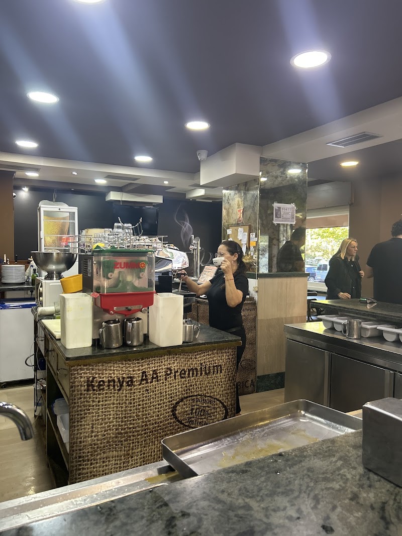 Cafetería siglo XXI