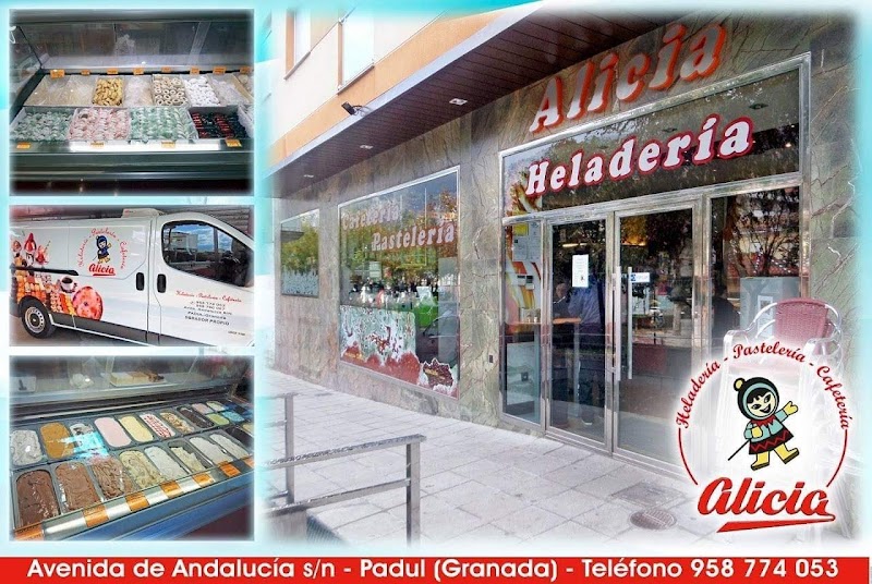Heladería Pastelería Alicia S.L.