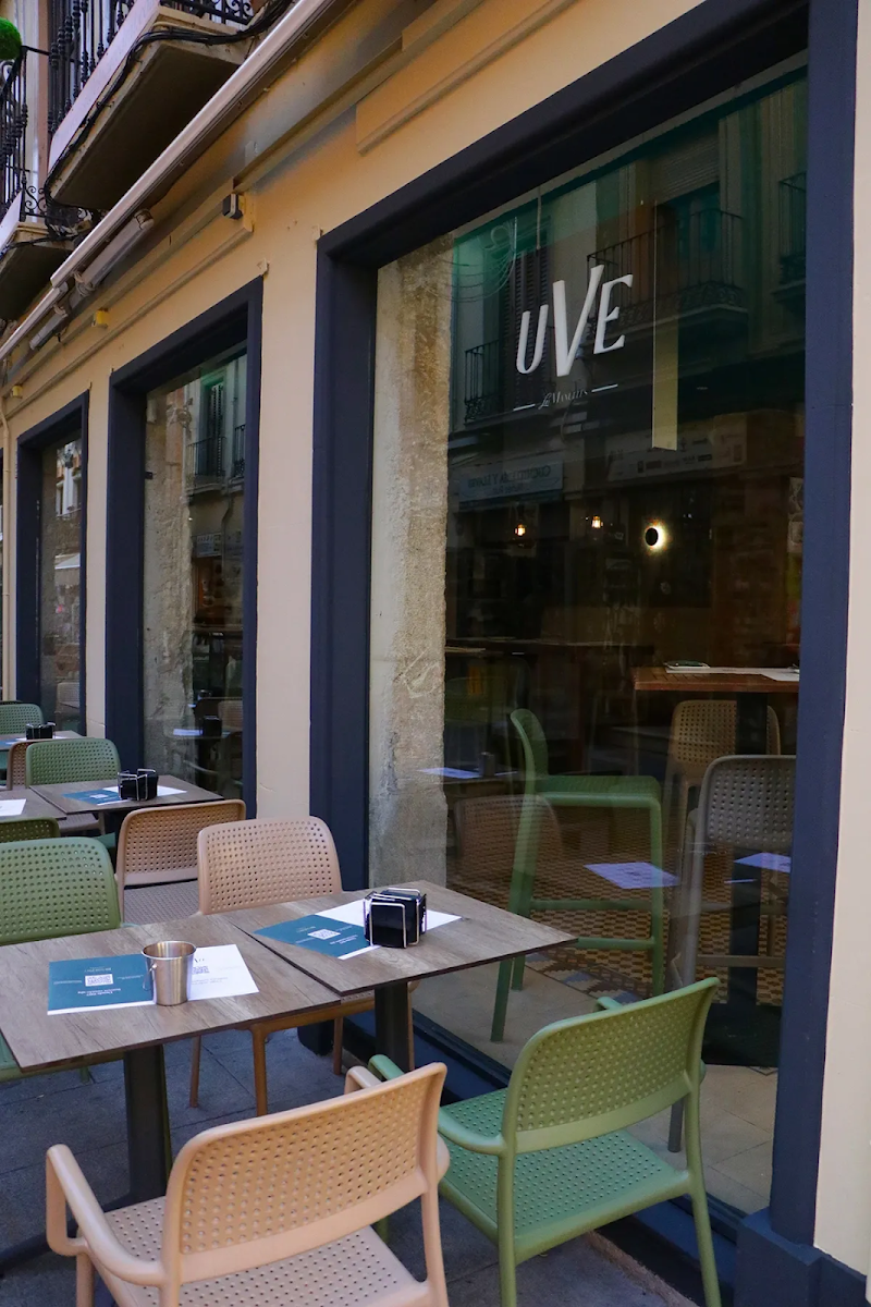 UVE - Restaurante Vegano y Vegetariano en Granada