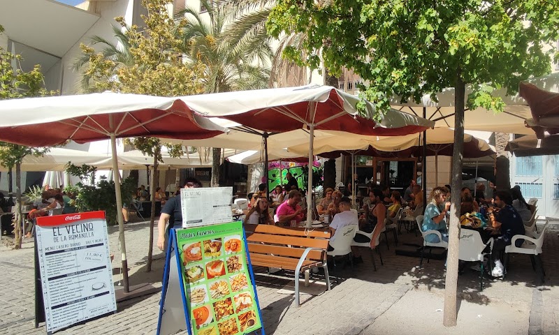 Restaurante El Vecino de la Romanilla - Asadero y Churrería