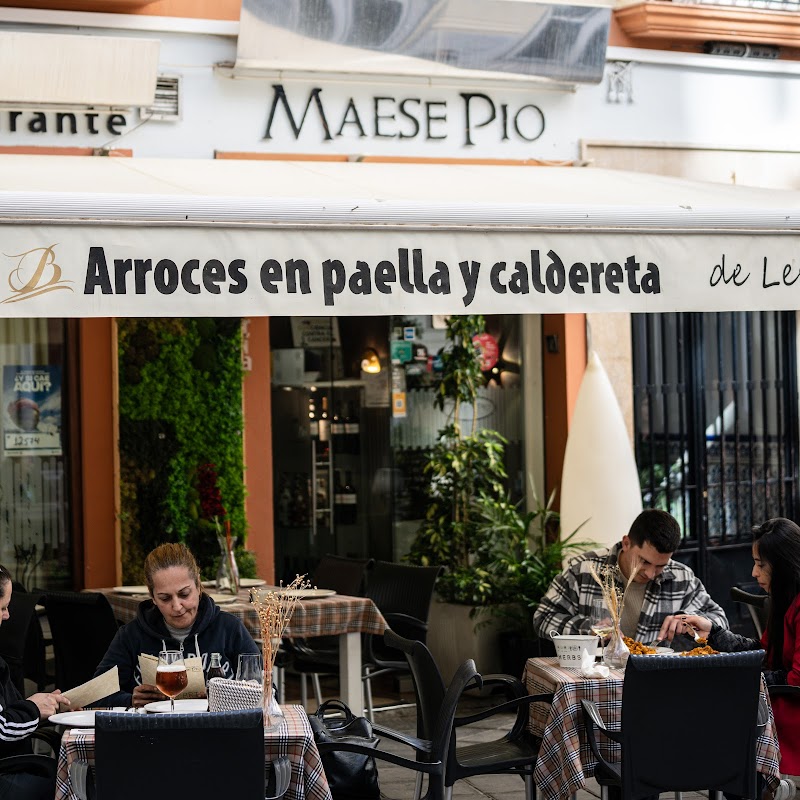 Maese Pío Arrocería Restaurante