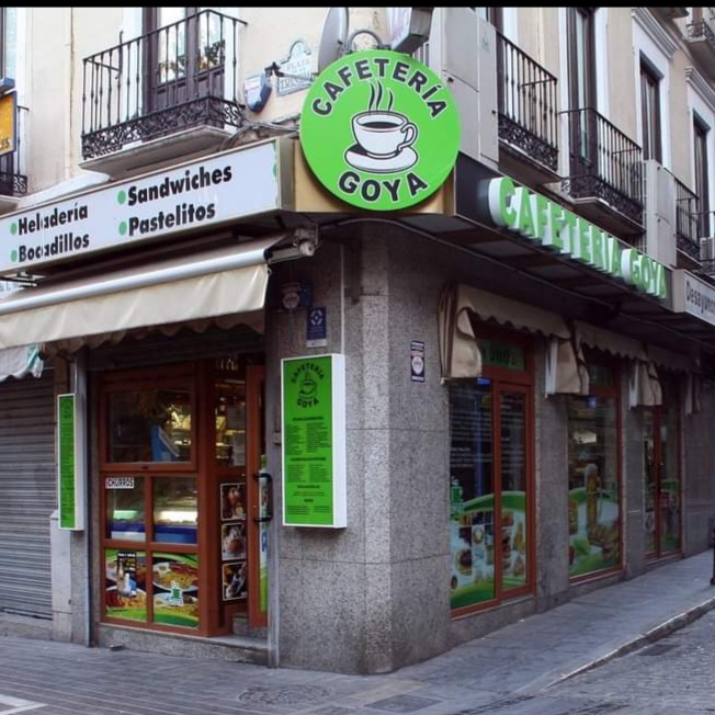 Cafetería Goya