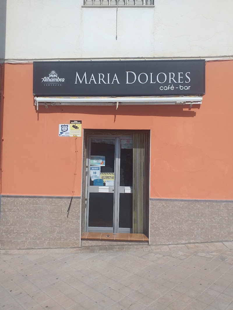 Café Bar Maria Dolores