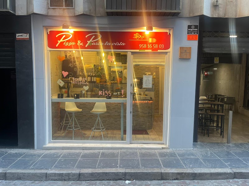 Pizza y Phasta la vista