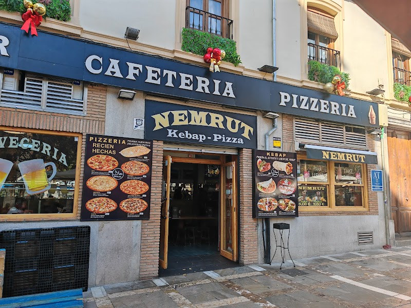 Nemrut Kebab-Pizza