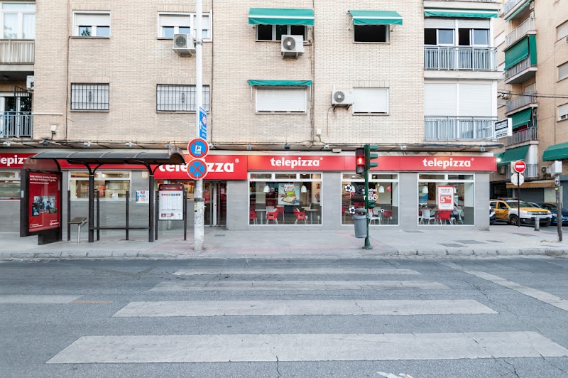 Telepizza Granada, Avda Madrid - Comida a Domicilio