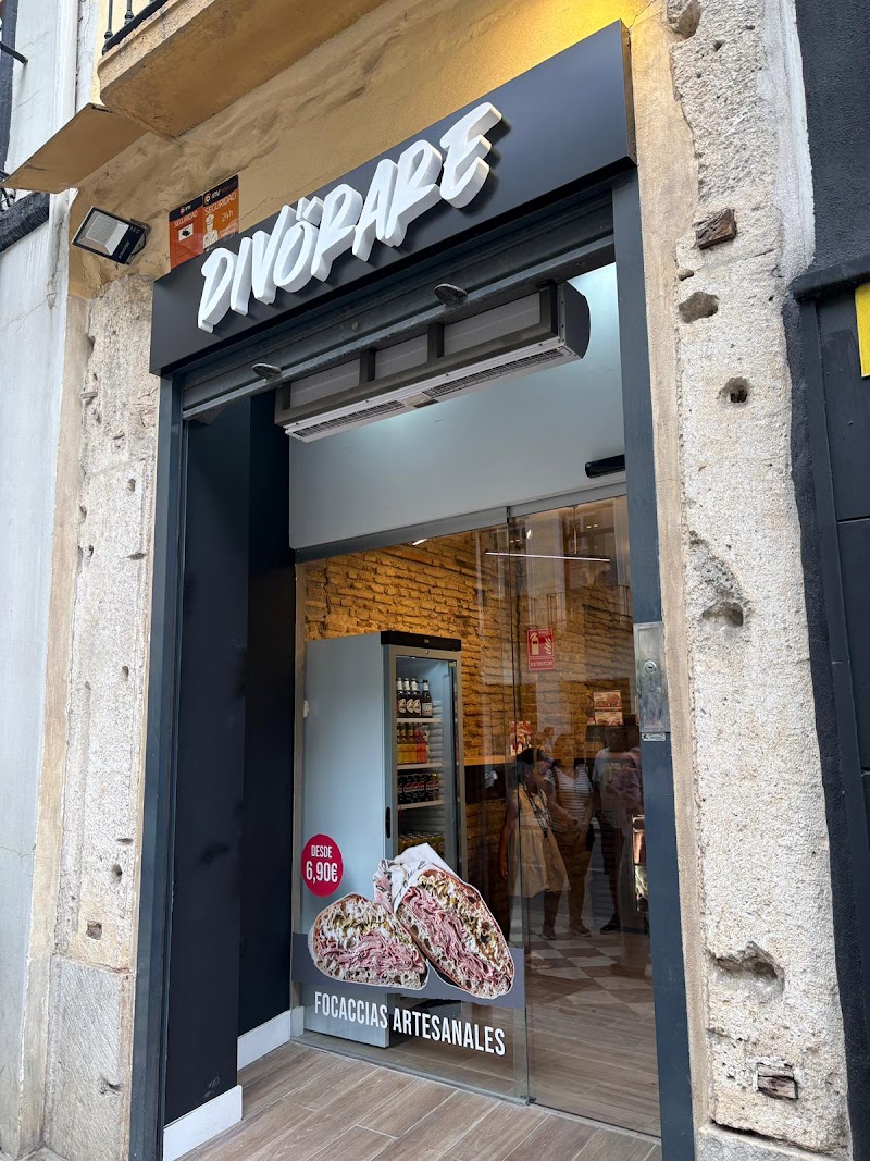 DIVORARE | Foccacia Granada