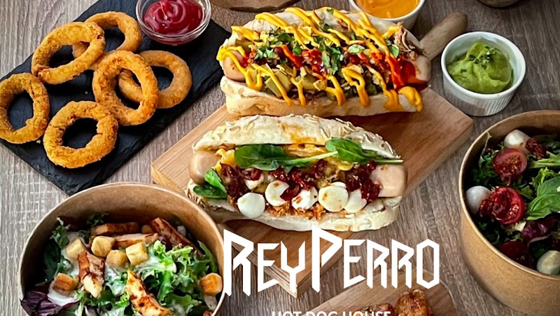 REY PERRO -HOT DOG HOUSE-