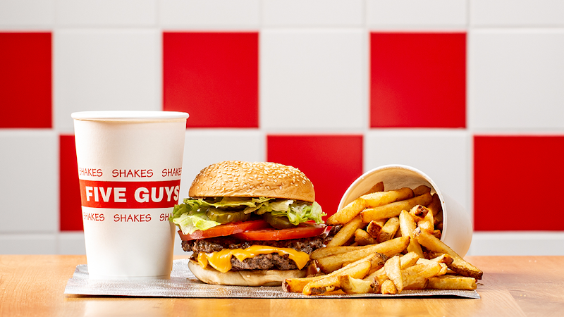Five Guys Burgers and Fries Granada Reyes Católicos