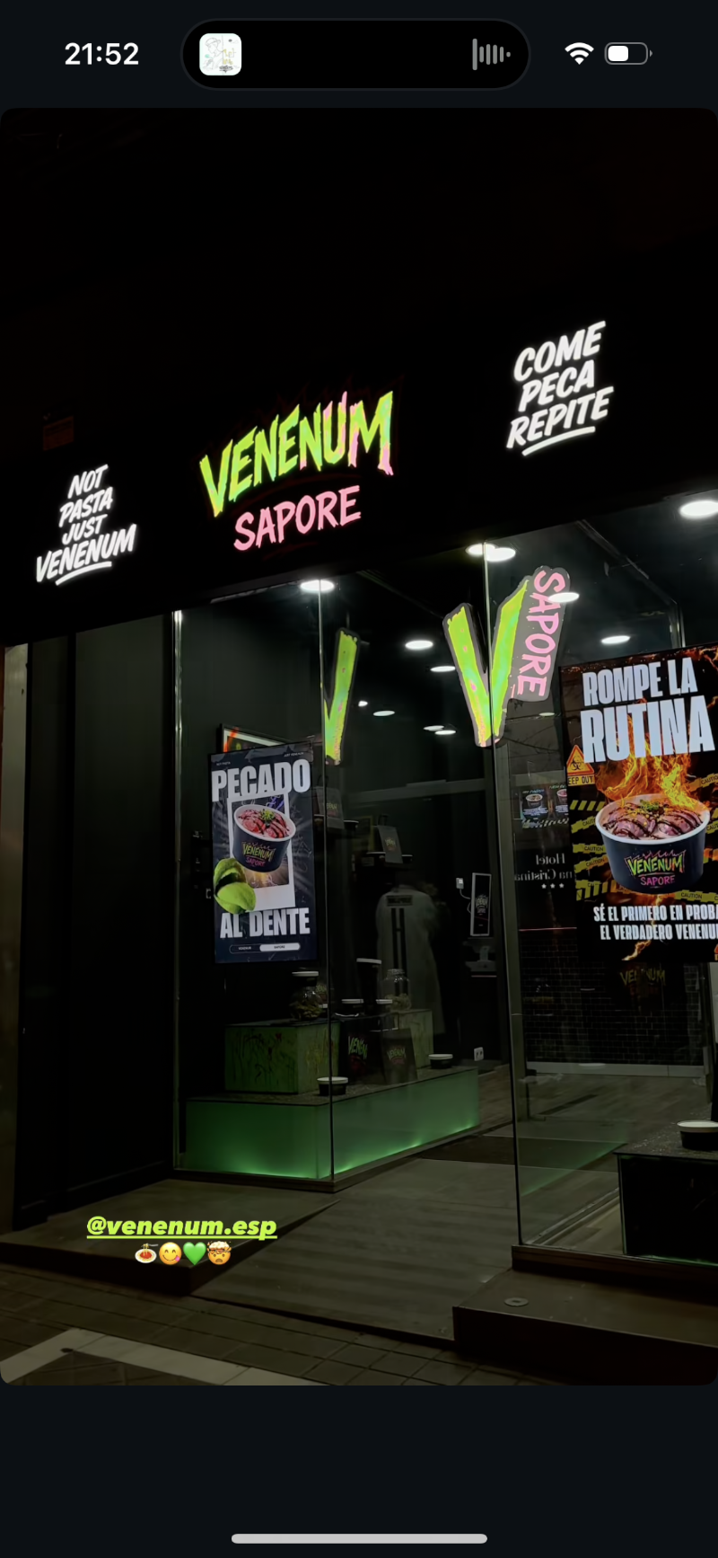 Venenum Sapore