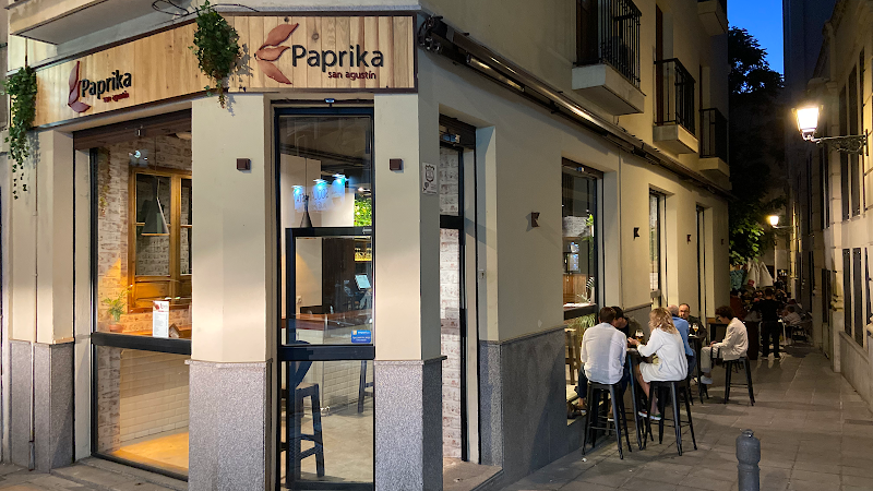 Paprika San Agustín