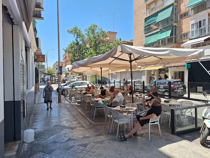 CAFÉ - BAR EL ALPUJARREÑO