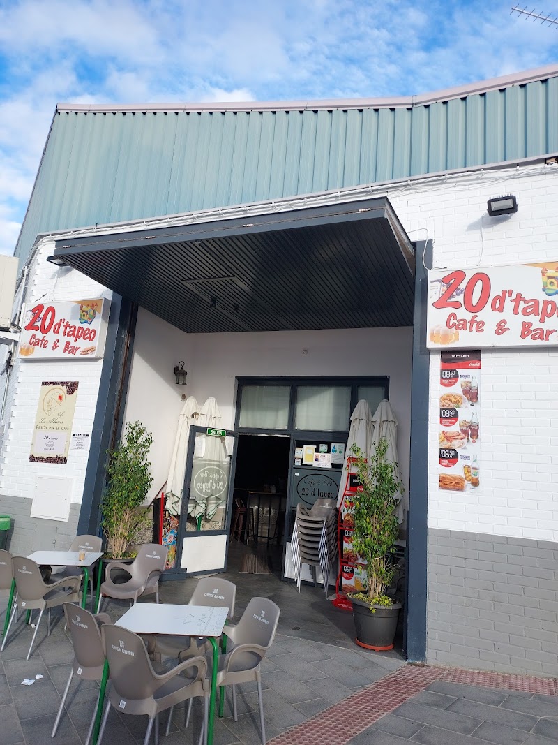 Bar 20ď tapeo