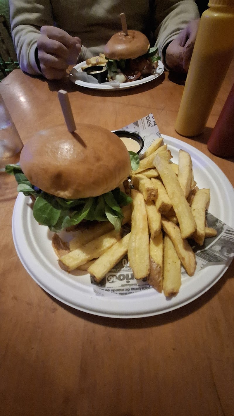 La bulla Burger