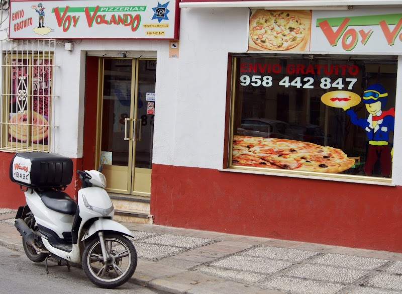 Pizzería Voy Volando Santa Fe