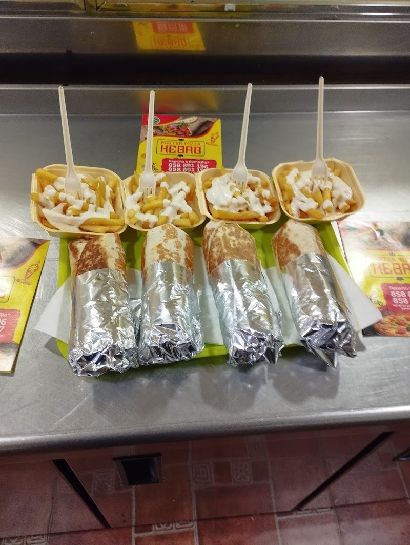 MISTER PIZZA KEBAB