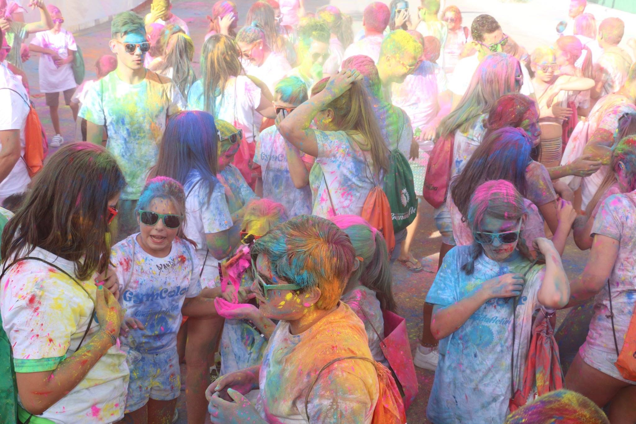 Gymcolor — deporte y color