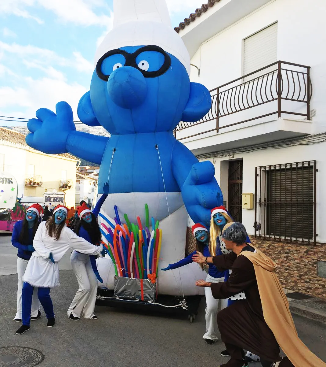 Pasacalles y animación en la calle