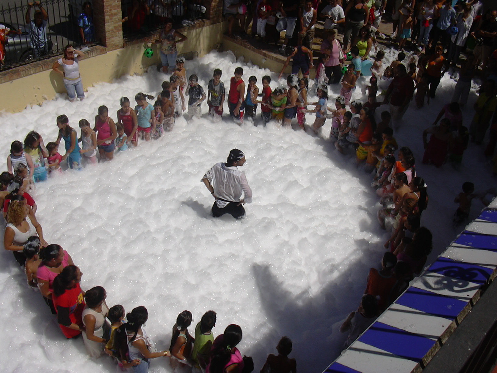 Fiesta de la espuma