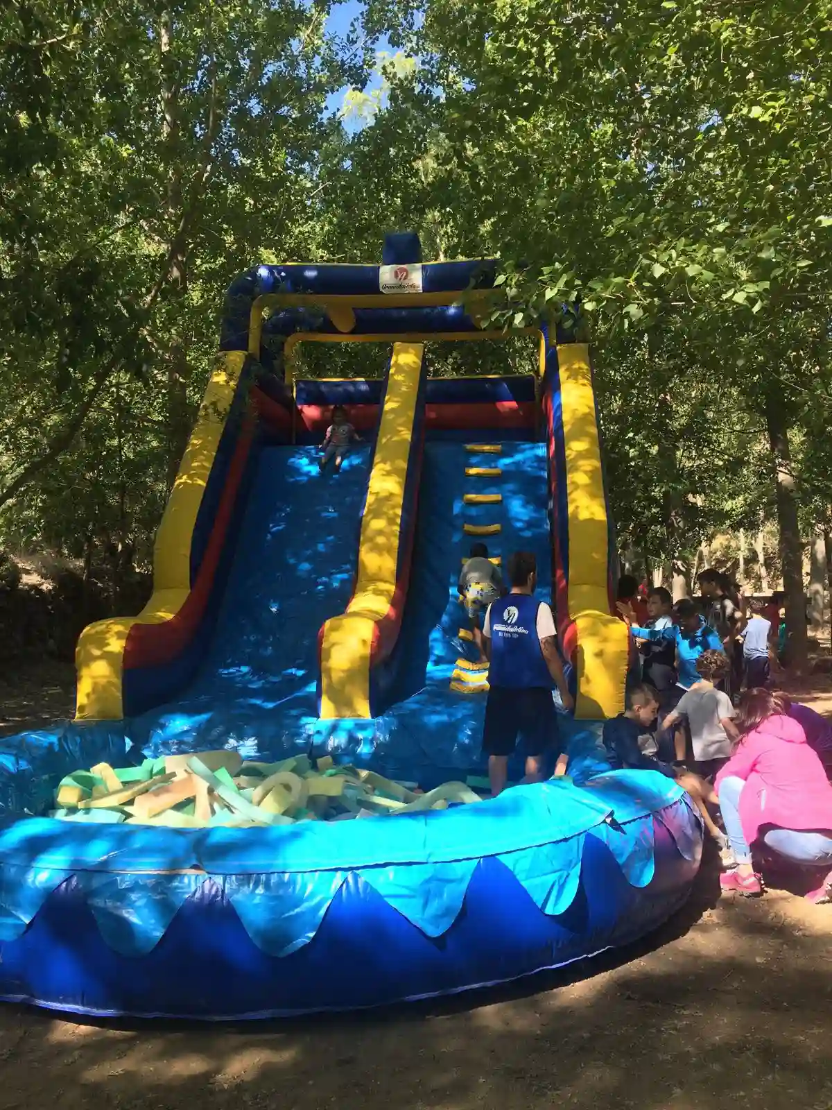 Hinchables acuáticos de verano